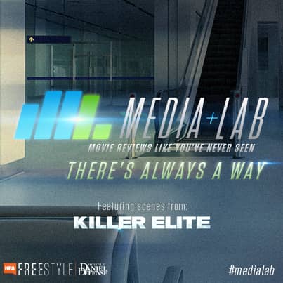 NRA Freestyle’s ‘Media Lab’: There’s Always a Way