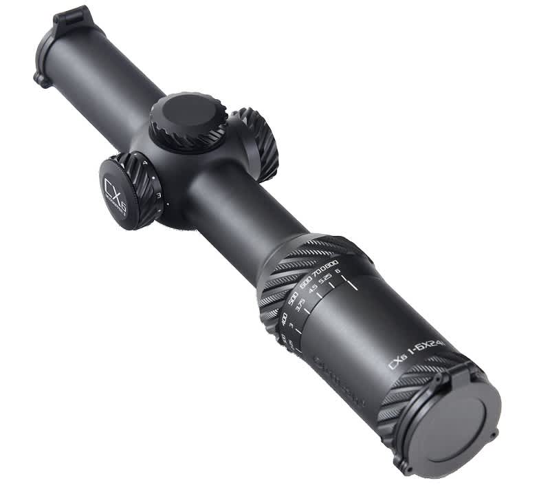 New Optisan CX6 Riflescope Redefines Tactical Precision
