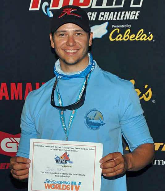 Ritchey Wins IFA Kayak Fishing Tour Event at Jacksonville, FL