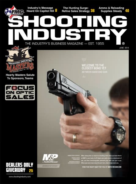 Optics Market and Hunting Trends Highlighted Inside June Issue of Shooting Industry