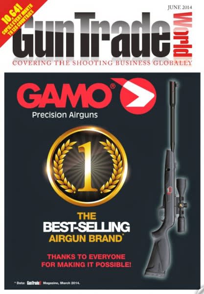 Gun Trade World Magazine Announces GAMO as the #1 Best-Selling Airgun Brand