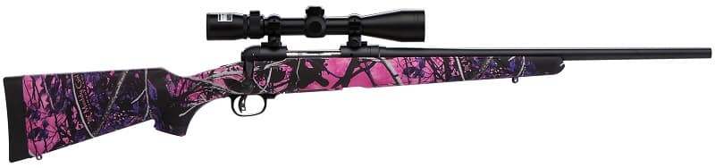 Savage Arms Delivers Quality and Affordability with Its 11 Trophy Hunter XP Youth Scoped Rifle Package with Muddy Girl Camo