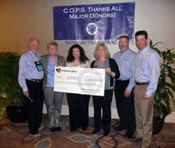 Streamlight Renews C.O.P.S. Support for 15th Year in a Row