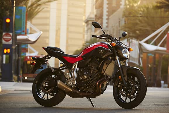 Introducing the All-New FZ-07 from Yamaha
