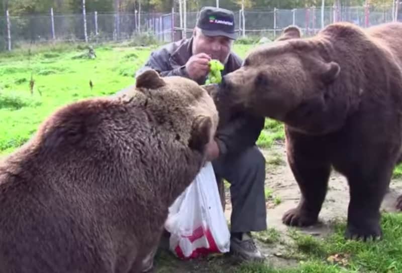 Meet the “Bear Man” of Finland
