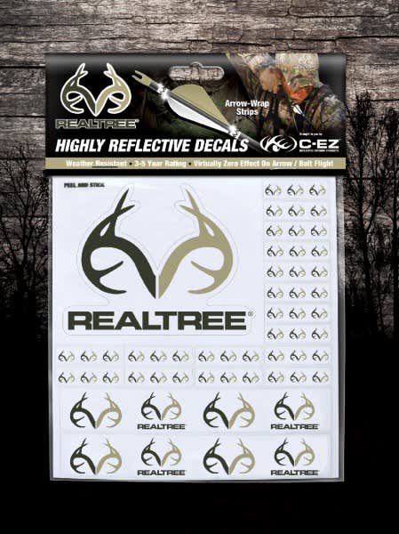 Introducing Realtree Edition Reflective Arrow & Treestand Wraps