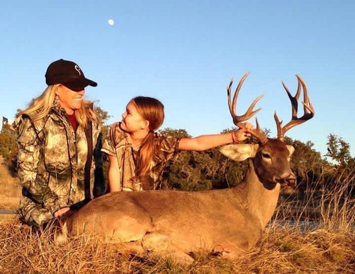 Data Shows Significant Rise in Female Hunters