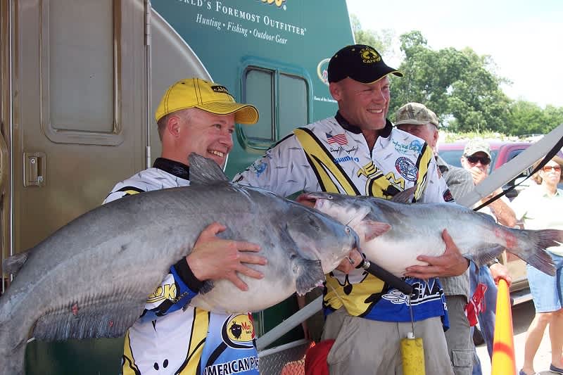 Cabela’s King Kat Tournament Results for the Ohio River at Metropolis, IL