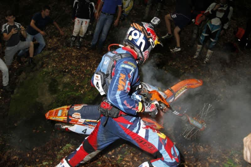 Red Bull KTM’s Walker Leads Romaniacs after Offroad Day One
