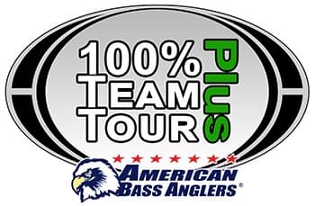 American Bass Anglers Introduces the 100% Plus Team Tour