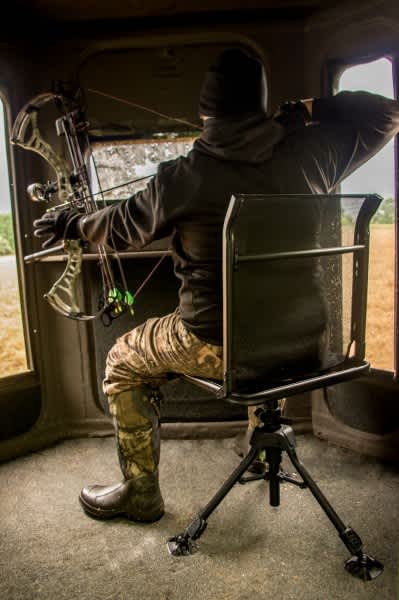 Browning Camping Introduces the Shadow Hunter Blind Chair
