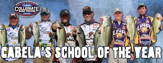 The University of North Alabama Takes Home the Cabela’s School of the Year Title