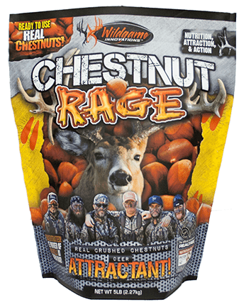 Wildgame Innovations Presents Chestnut Rage Deer Attractant