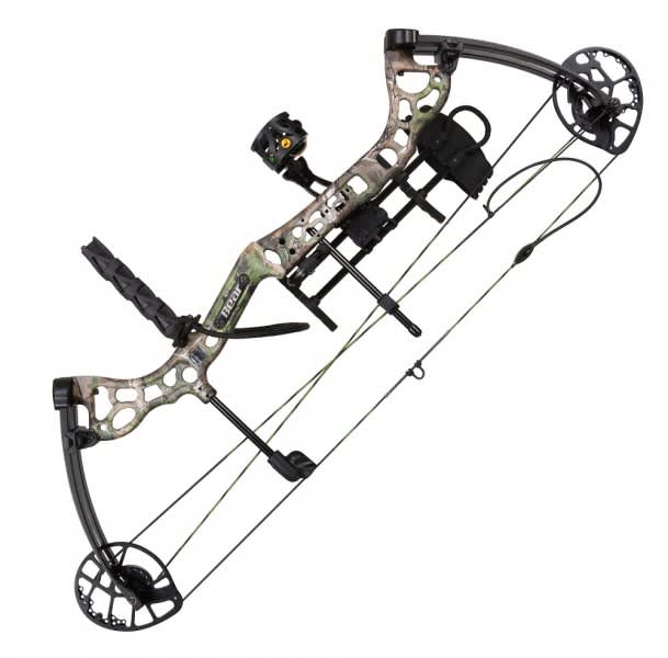 Bear Archery Introduces Realtree Xtra Green 2015 Crux Bow