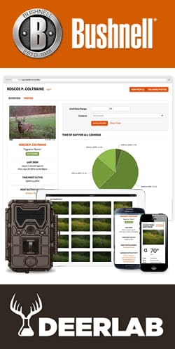 Bushnell Launches Partnership with Trail Cam Web App Provider DeerLab