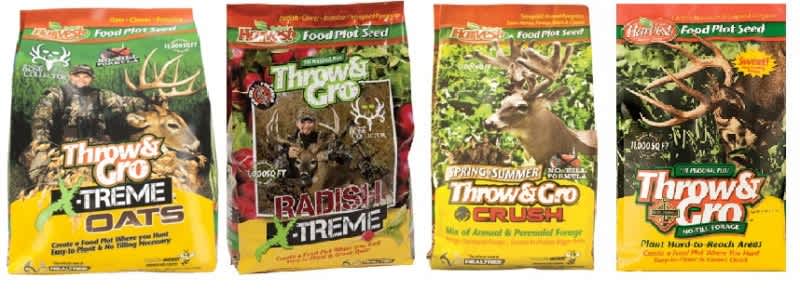 It’s as Simple as Throw & Gro – Food Plot Seed from Evolved