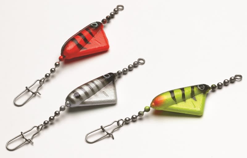 Bullet Weights Introduces Fish Head Keel Weights for Walleye Trolling