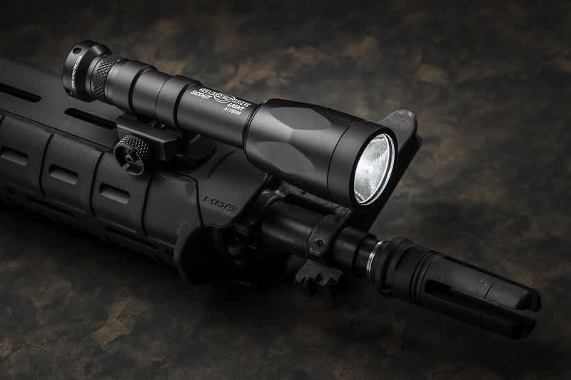 SureFire Introduces Two New 600-Lumen Fury Scout Light LED WeaponLights