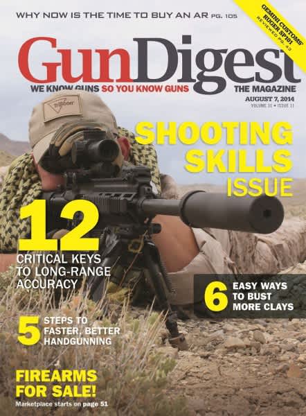Improve Your Shooting Skills with This Month’s Gun Digest the Magazine