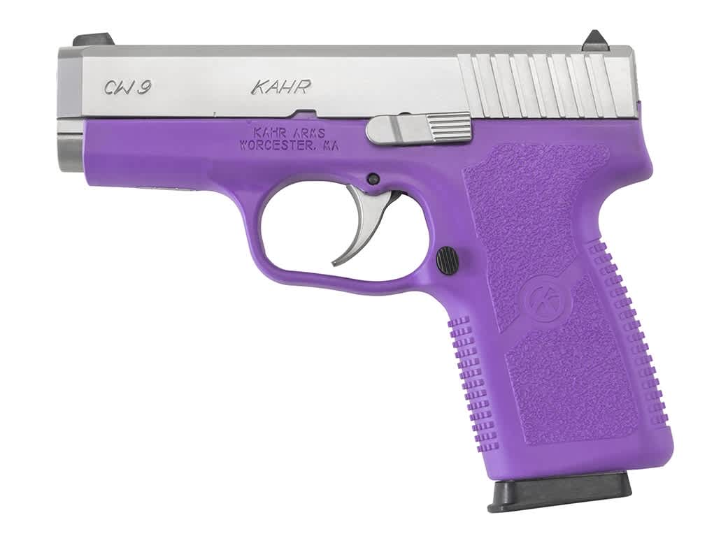 Kahr Arms Partners with Davidson’s, Inc. to Offer Purple Pistols