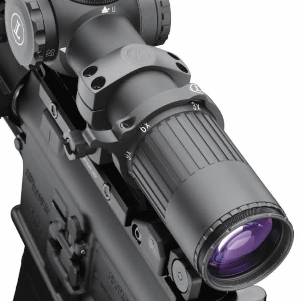 Leupold Introduces the Throw Lever for Mark 6 Riflescopes