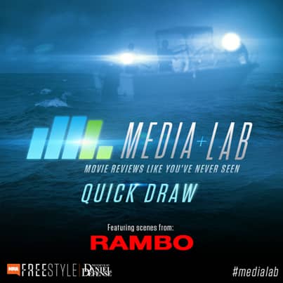 NRA Freestyle’s ‘Media Lab’: Quick Draw
