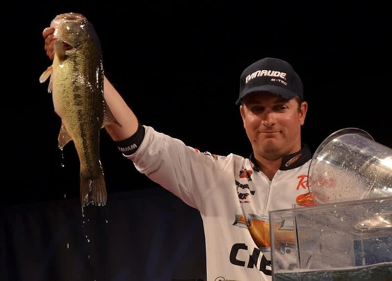 Professional Bass Fishing’s Forrest Wood Cup Set for Lake Murray
