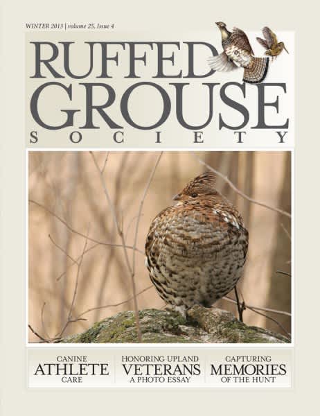 The Ruffed Grouse Society Magazine Wins 2014 APEX Awards for Publication Excellence