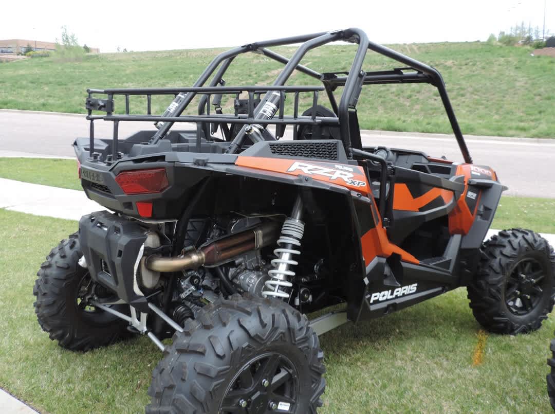 Hornet Outdoors Accessories Can Double Storage Capacity on Polaris Rangers and RZRs