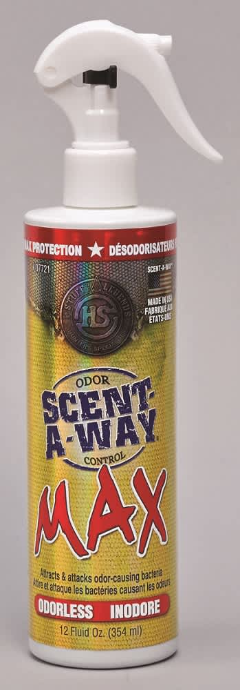 Scent-A-Way MAX from Hunter’s Specialties Sets the Standard for Odor Elimination