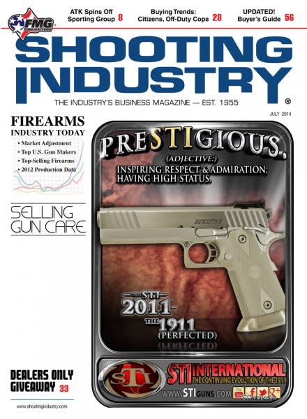 State of U.S. Firearms Industry Inside July Issue of Shooting Industry Magazine