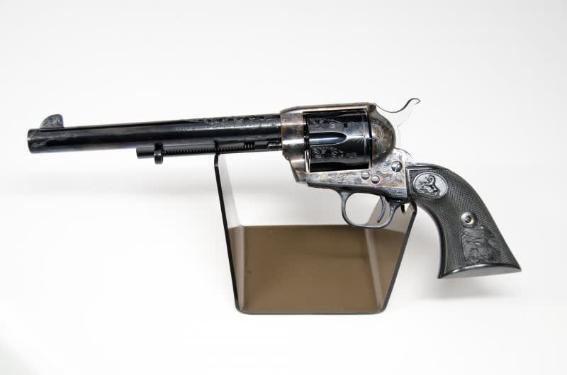 Colt Sponsors and Donates Single Action Army Revolver to FMG Shooting Industry Masters
