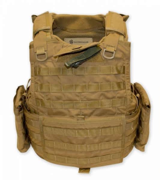 Tacprogear BLACK Releasable Body Armor Vest (RBAV): American Made to Meet Demands of Special Operators