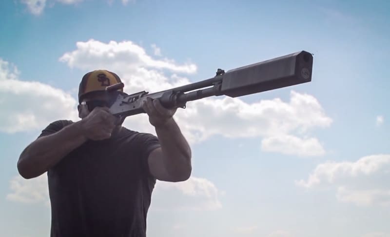 Video: SilencerCo Unveils New Shotgun Suppressor