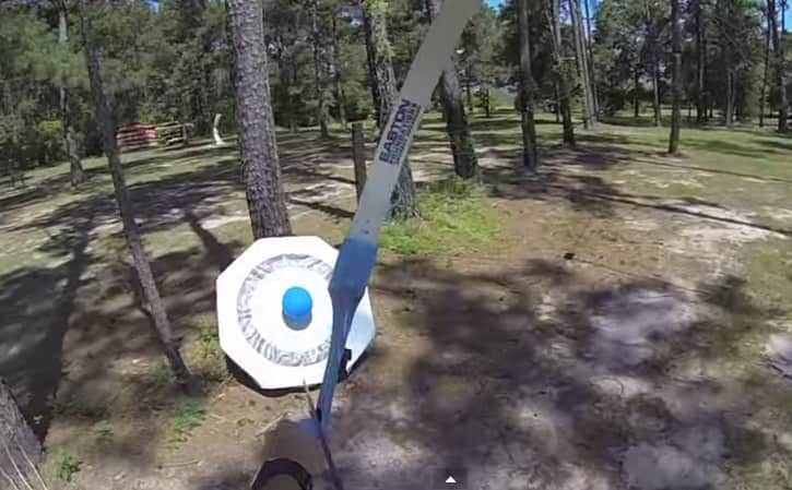 Video: Shooting a Bow from a Zip Line