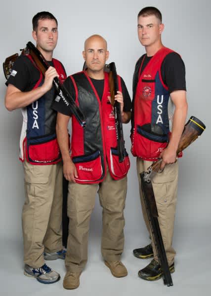 USA Shooting Team Athletes Hope Spain Truly Is Land Where Medals Are Forged