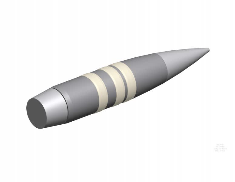 DARPA Releases Video of First-ever Guided .50-caliber Round