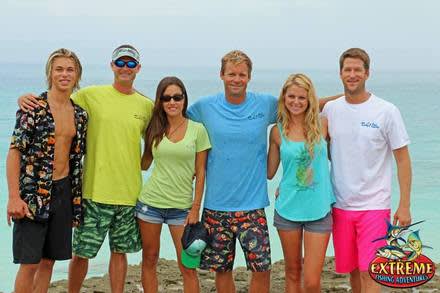 Salt Life Team Invades Bimini for their Second Annual Team Trip