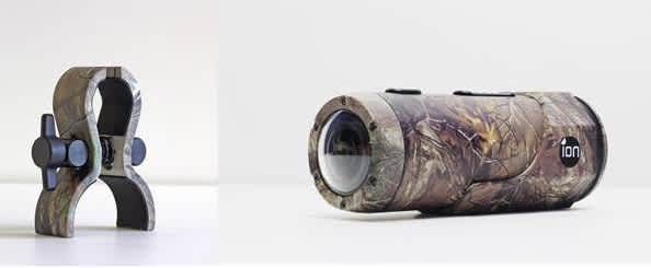 iON Camera Introduces New CamoCAM Act5ion Camera for Fishing and Hunting Enthusiasts