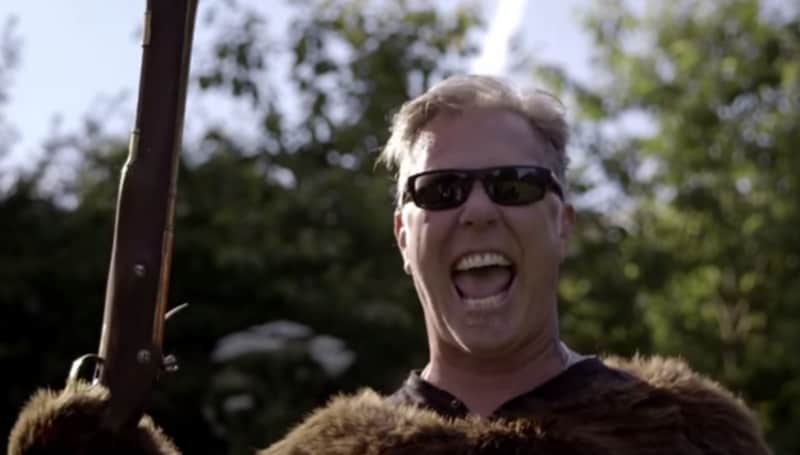 Video: Metallica Releases Bizarre Short Film in Response to Bear Hunt Documentary