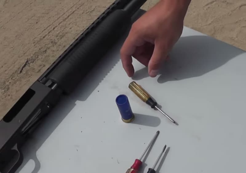 Video: Testing Screwdriver Shotgun Shells