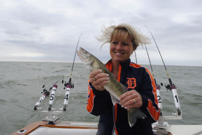 Keeping It Local for Lake Erie Walleye