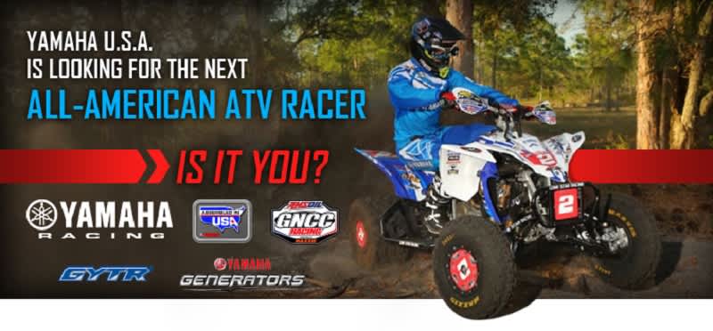 Yamaha Opens Voting for “All-American ATV Racer” Contest