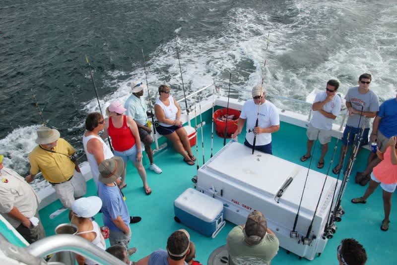 Take Advantage of Party Boat Fishing for Alabama Red Snapper