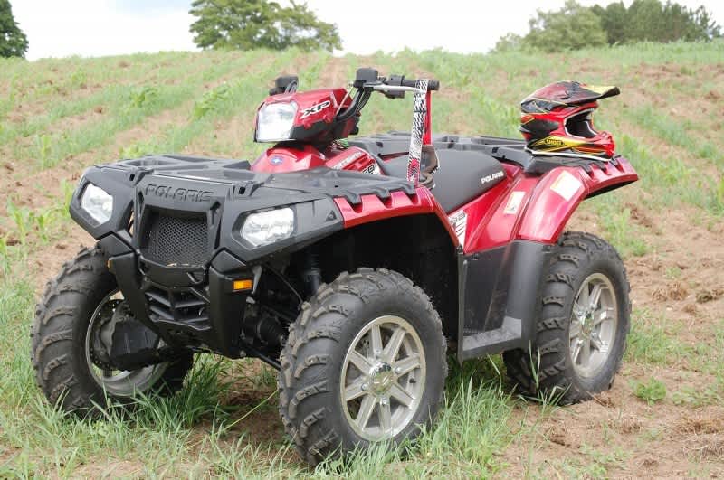 2014 Polaris Sportsman 850 XP ATV
