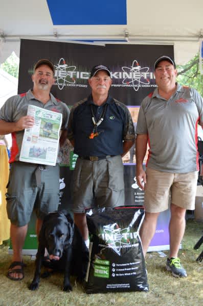 Outdoor News Inc and Kinetic Performance Dog Food Announce Winner of Huntin’ Buddy Contest