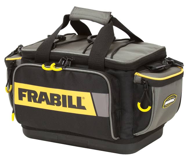 The Frabill Tackle Bag Series Makes Accessing Ice Fishing Gear Easier than Ever No Matter How Bitter the Air