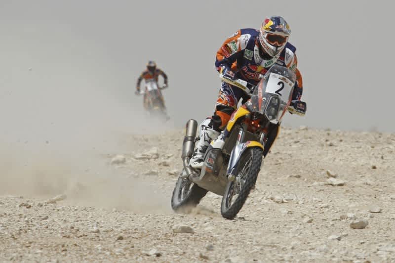 KTM’s Coma Wins Opening Stage of Dos Sertoes Rally