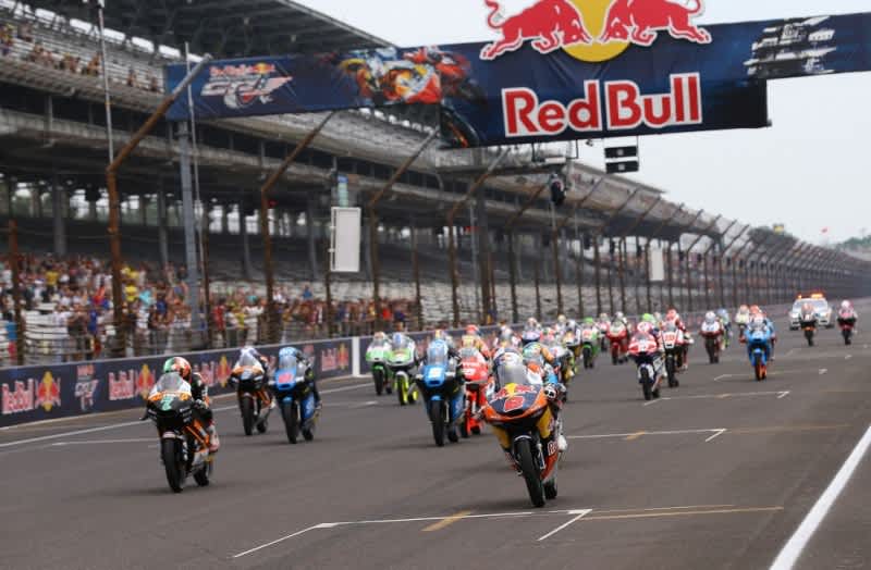 KTM Riders Take 2-3 in Indy Moto3