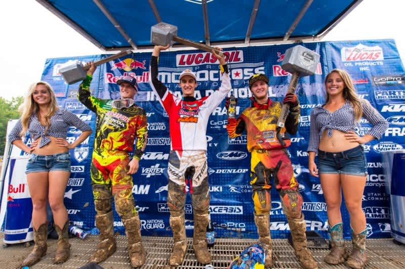 Roczen Wins Ironman Motocross National and Retains Red Plate